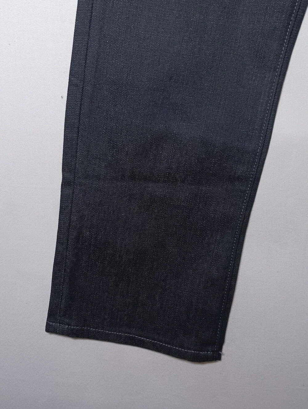 Sean John Marcus Mens Straight Tapered Leg Jeans 36X34 Black Stretch Denim NWT